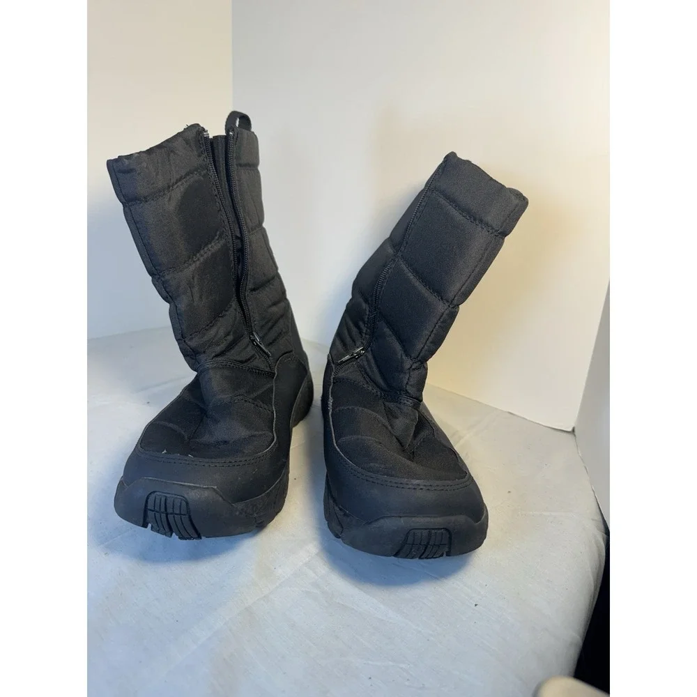 Polar Edge Men's Boots Black Size 12